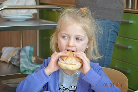 Pierwszy dzień przedszkolaków w Ujeździe Górnym