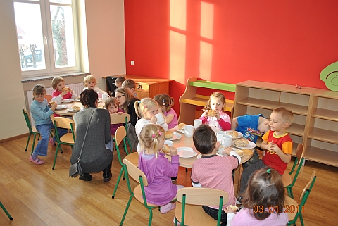 Pierwszy dzień przedszkolaków w Ujeździe Górnym