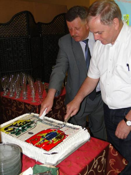 Otwarcie wystawy z okazji 10 - lecia współpracy z Saterland