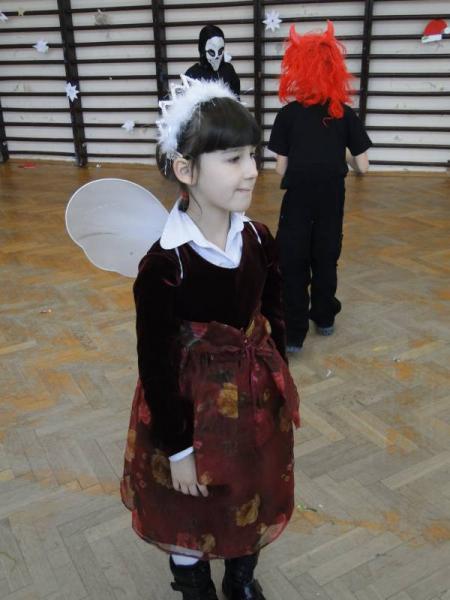 Bal karnawałowy w SP nr 3 w Środzie Śląskiej