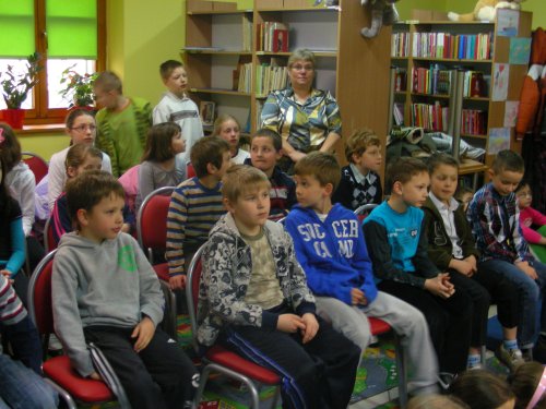 Art-Re w Bibliotece Publicznej - Środa Śląska 2011