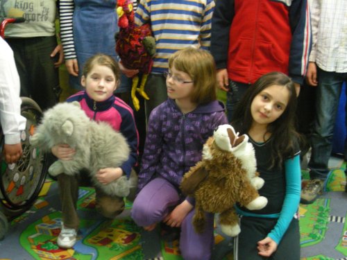 Art-Re w Bibliotece Publicznej - Środa Śląska 2011