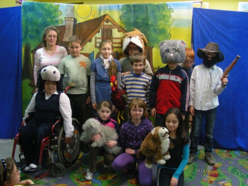 Art-Re w Bibliotece Publicznej - Środa Śląska 2011