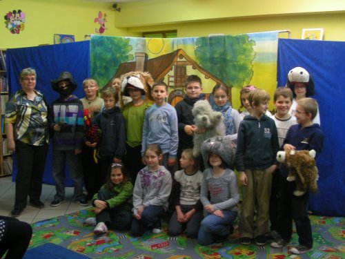 Art-Re w Bibliotece Publicznej - Środa Śląska 2011