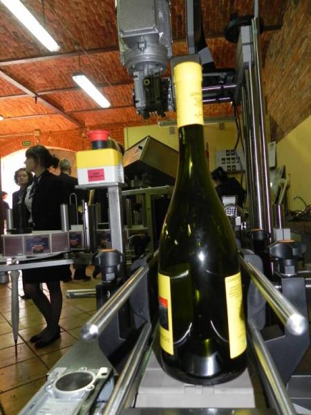 Wizyta ministrów UE w winnicach Jaworek w Miękini