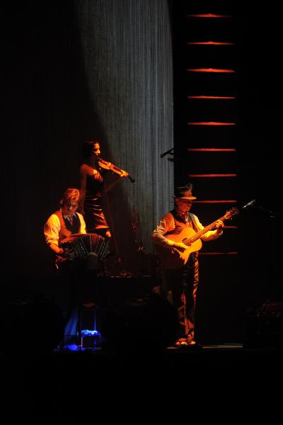 Koncert Gotan Project we Wrocławskiej Orbicie