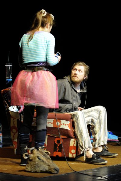 PPA 2012 - spektaklu Off - Safari zebra