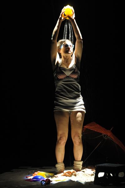 PPA 2012 - spektaklu Off - Safari zebra