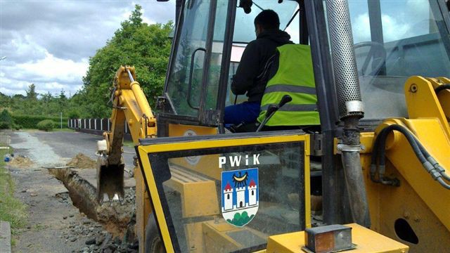 Wymiana sieci wodociągowej na Okrężnej