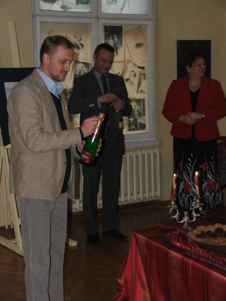 Otwarcie wystawy - Środa Śląska 18 listopada 2010