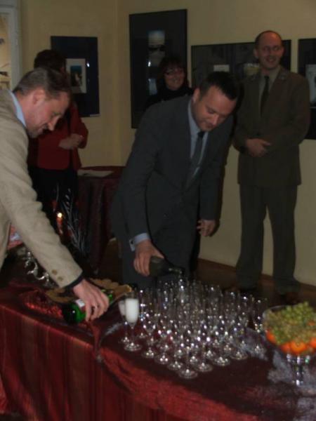 Otwarcie wystawy - Środa Śląska 18 listopada 2010