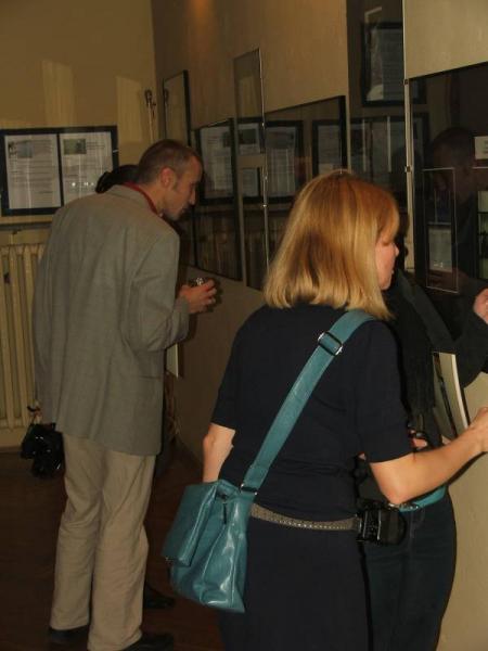 Otwarcie wystawy - Środa Śląska 18 listopada 2010