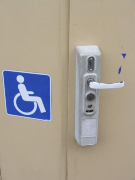 Toaleta w Środzie Śląskiej