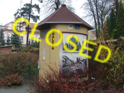 Toaleta w Środzie Śląskiej