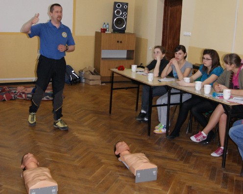 GOPR szkoli uczniów