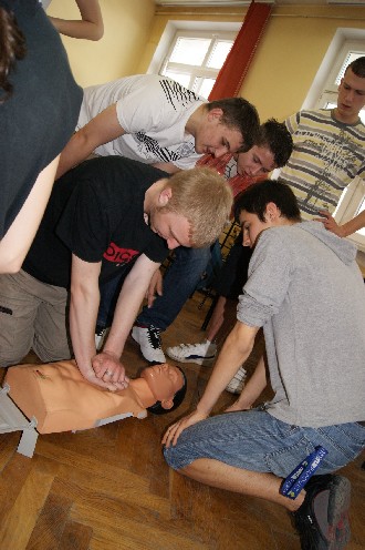 GOPR szkoli uczniów