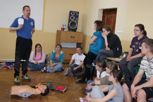 GOPR szkoli uczniów