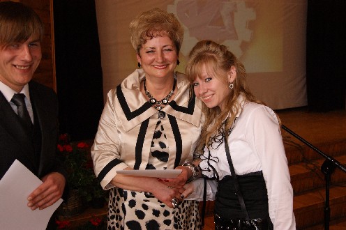 Absolwenci 2010 w Zespole Szkół Ponadgimnazjalnych w Ziębicach