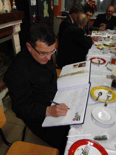 Wigilia w Jastrzębcach