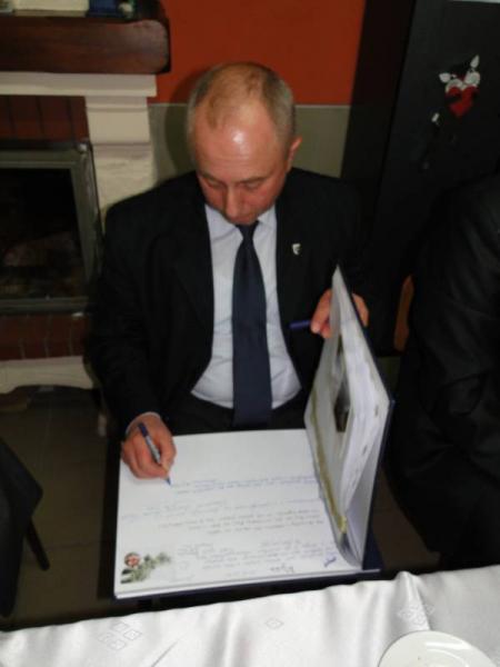 Wigilia w Jastrzębcach