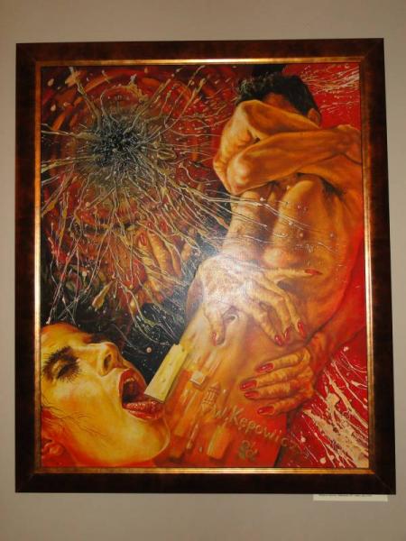 Wernisaż wystawy malarstwa z kolekcji Romualda Bartosika „Impresje Gołuchowskie” 