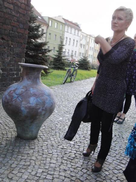 Wernisaż wystawy „Rytis Konstantinavicius - Rzeźba Ceramiczna”