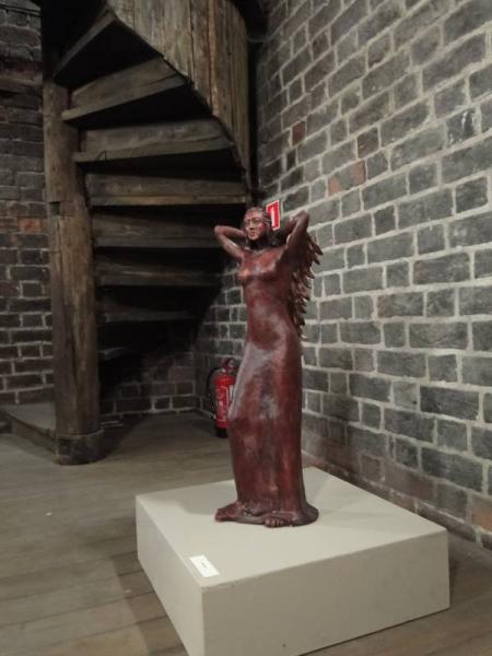 Wernisaż wystawy „Rytis Konstantinavicius - Rzeźba Ceramiczna”