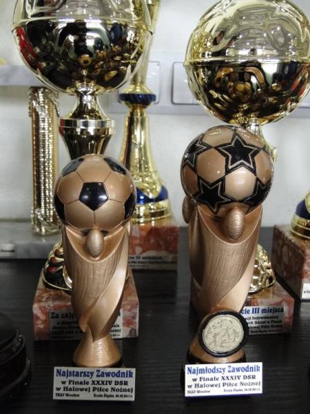 Finał XXXIV DSR w Halowej Piłce Nożnej