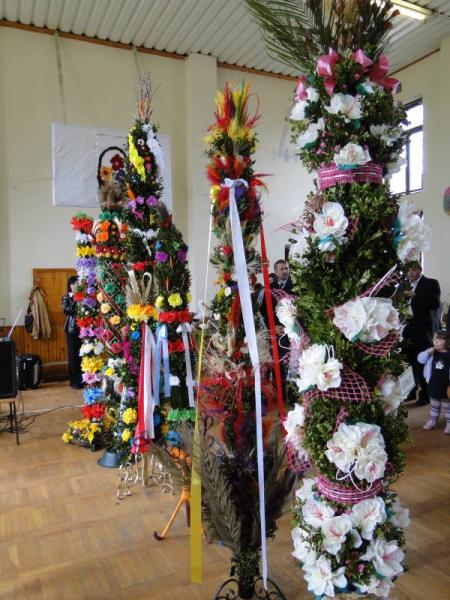 Konkurs na palmę wielkanocną - Piersno 2011