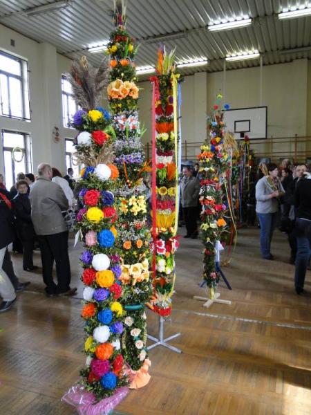 Konkurs na palmę wielkanocną - Piersno 2011