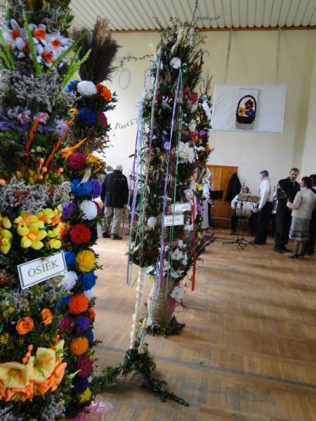 Konkurs na palmę wielkanocną - Piersno 2011