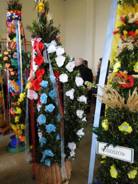 Konkurs na palmę wielkanocną - Piersno 2011