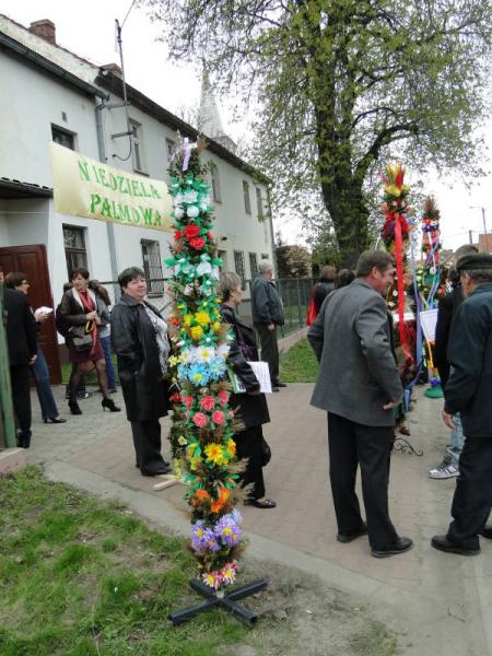 Konkurs na palmę wielkanocną - Piersno 2011