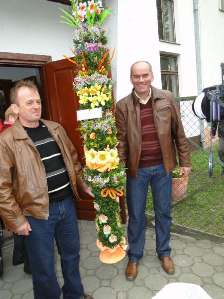 Konkurs na palmę wielkanocną - Piersno 2011