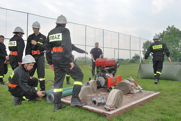Zawody Strażackie w Stolcu