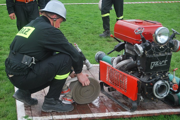 Zawody Strażackie w Stolcu