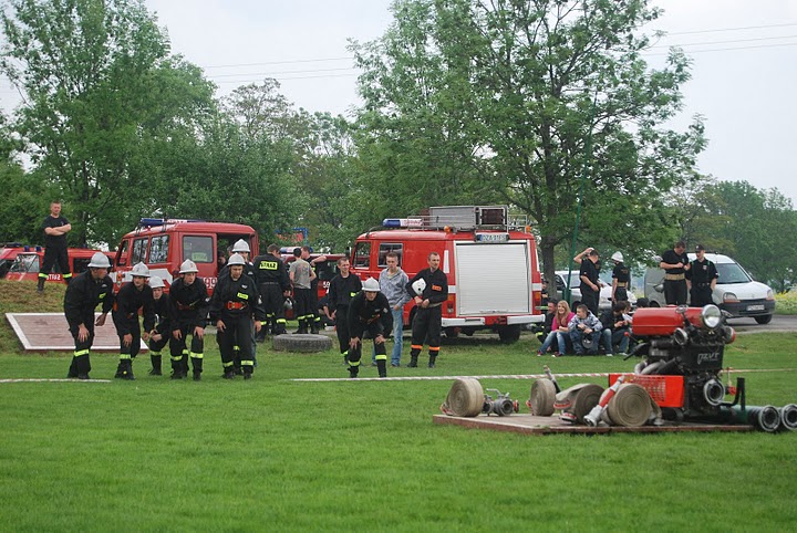 Zawody Strażackie w Stolcu