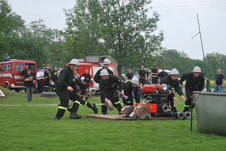 Zawody Strażackie w Stolcu