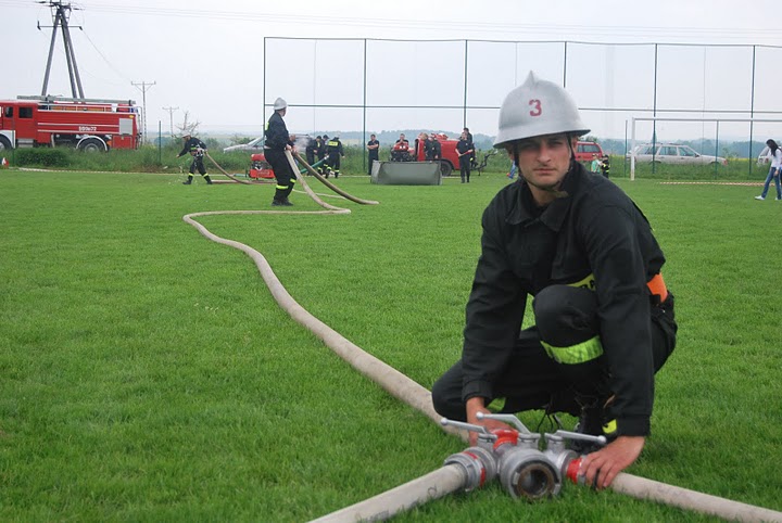 Zawody Strażackie w Stolcu