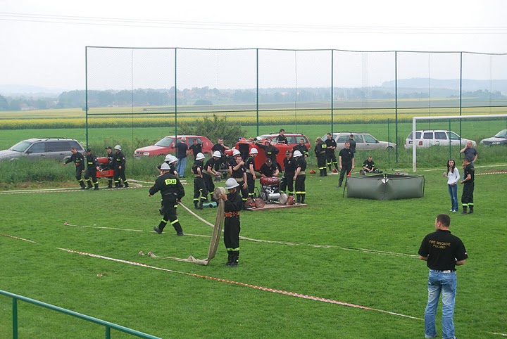 Zawody Strażackie w Stolcu