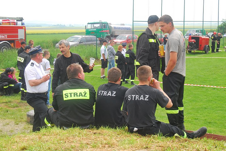 Zawody Strażackie w Stolcu