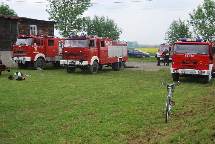 Zawody Strażackie w Stolcu