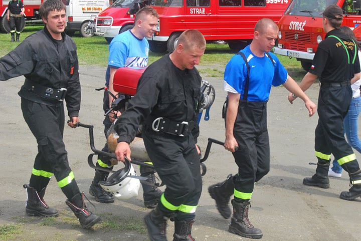 Zawody Strażackie w Stolcu