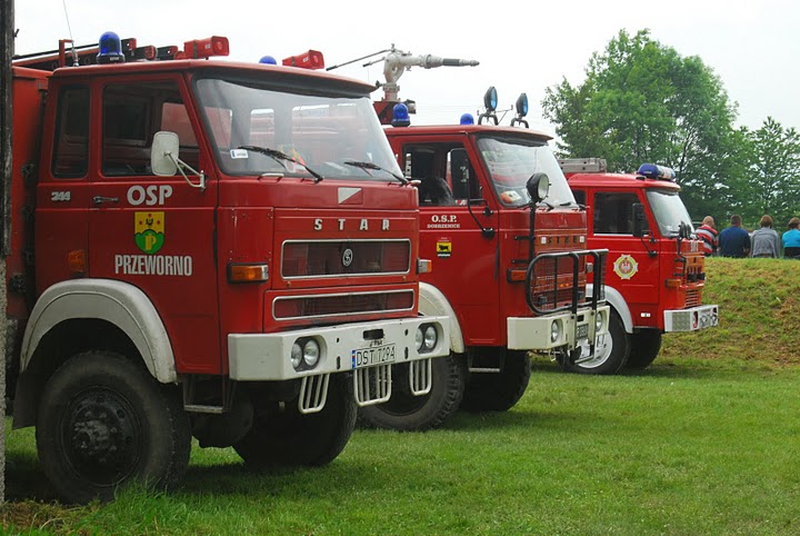 Zawody Strażackie w Stolcu