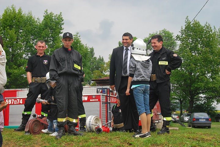 Zawody Strażackie w Stolcu