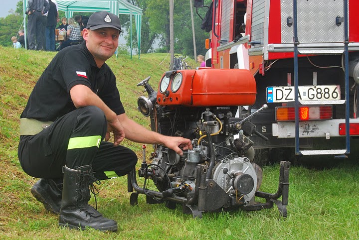 Zawody Strażackie w Stolcu
