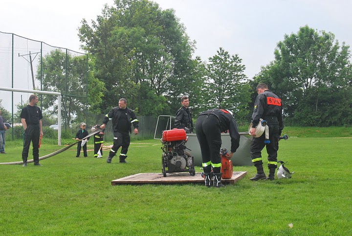Zawody Strażackie w Stolcu