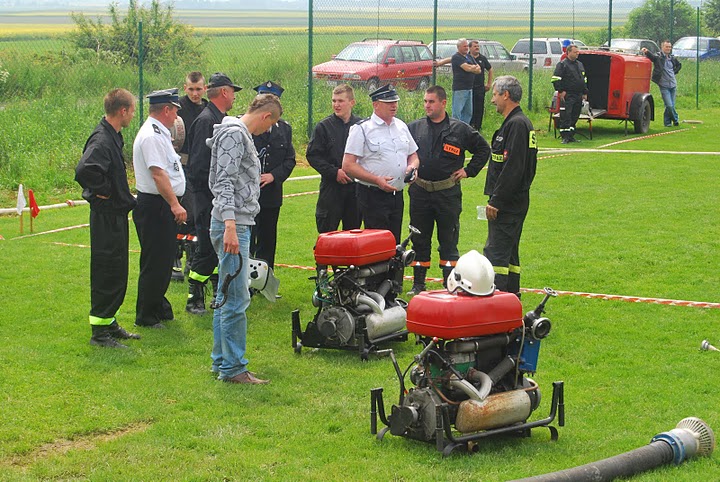 Zawody Strażackie w Stolcu