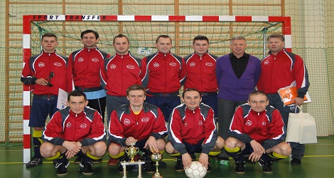 Finał XXXIV DSR w Halowej Piłce Nożnej