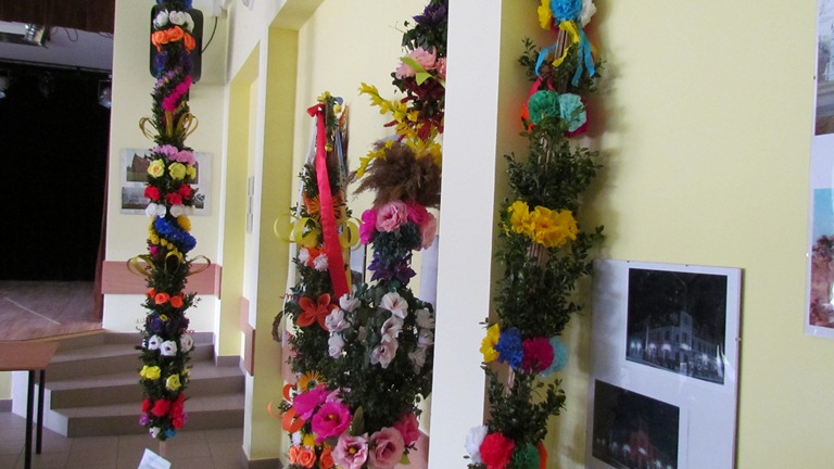 Konkurs na Najpiękniejszą Palmę Wielkanocną - Miękinia 2011